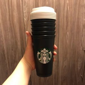 Starbucks color changing hot cups